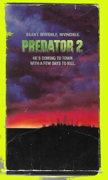 Image for Predator 2 VHS VHS video VHS Danny Glover (Actor), Gary Busey (Actor), Stephen Hopkins (Director)
