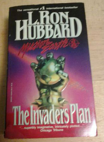 Image for Set of 5 Sci-Fi novels by L.Ron Hubbard:Mission Earth series #1 through #5