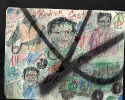 Image for Street Art honoring Kendrick Castille