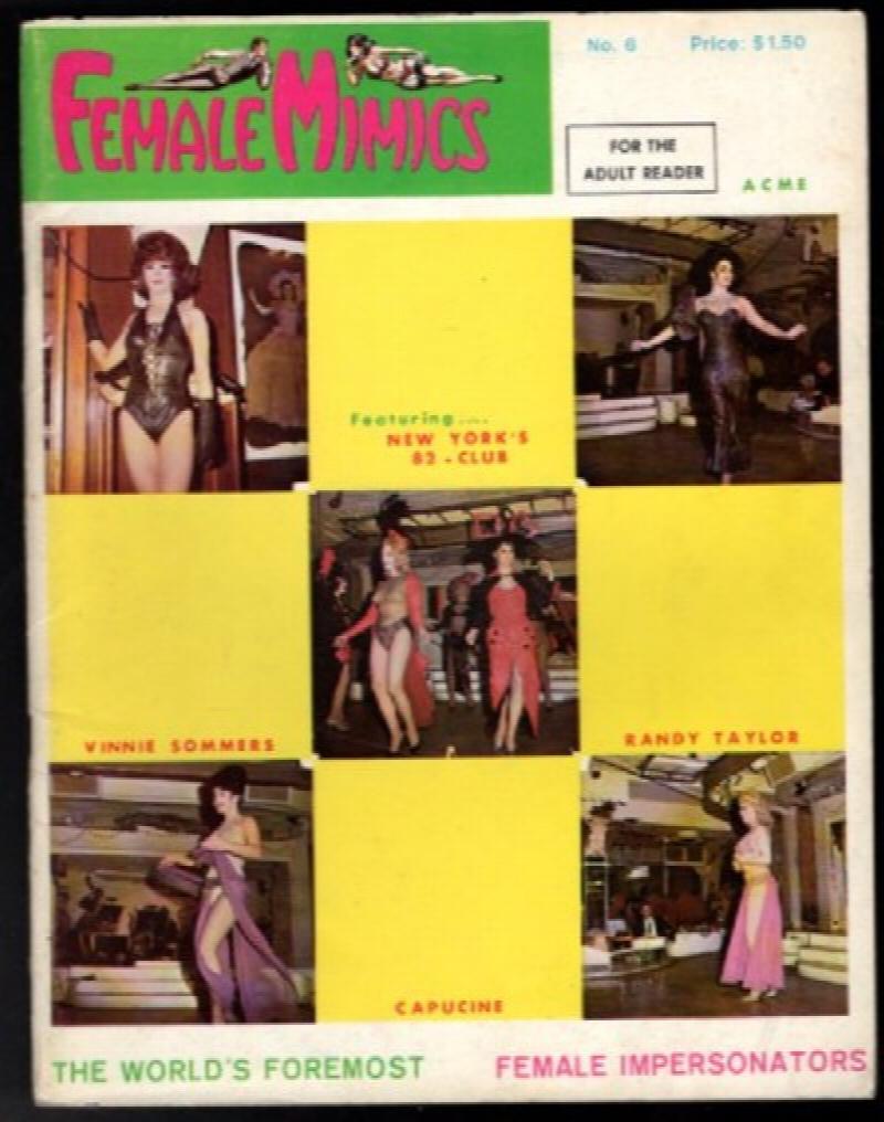 Image for Female Mimics Volume 1 Number 6/ First Edition 1965
