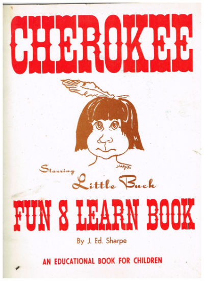 Image for Cherokee fun and learn book