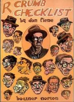 Image for R. Crumb, Checklist of Work and Criticism: With a Biographical Supplement and a Full Set of Indexes