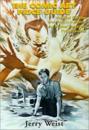 Image for The Comic Art Price Guide-signed by 2 people,Jerry Weist and Alex Ross #105/350