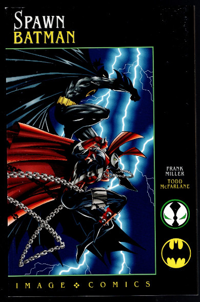 SPAWN BATMAN Frank Miller Todd McFarlane 1994 Image Comics