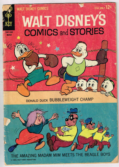 Image for Walt Disney's comics and stories