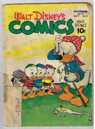 Image for Walt Disney’s Comics and Stories, Vol. 7, No. 2 [#74].
