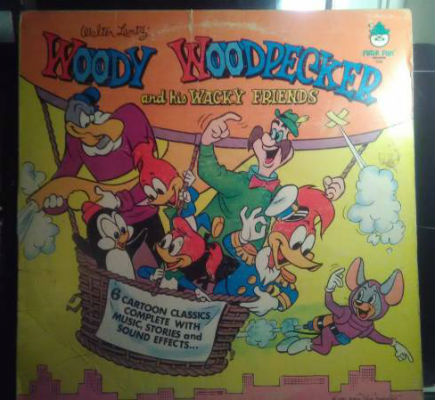 Image for Woody Woodpecker And His Wacky Friends Label: Peter Pan Records – 1120 Format: Vinyl, LP Country: US