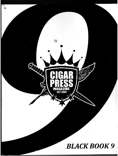 CIGAR PRESS Magazine Black Book 9