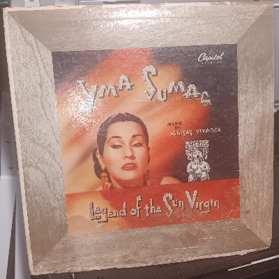 Yma Sumac: Legend Of The Sun
