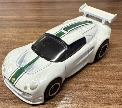 Hot Wheels Lotus Sport Elise #136 HW '22 Factory Fresh 6/10 White Loose