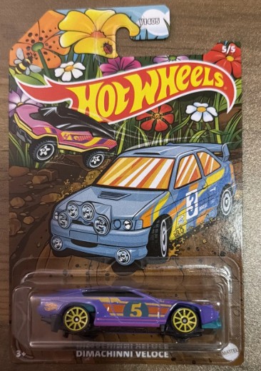 Hot Wheels Dimachinni Veloce HW Spring Series 5/5