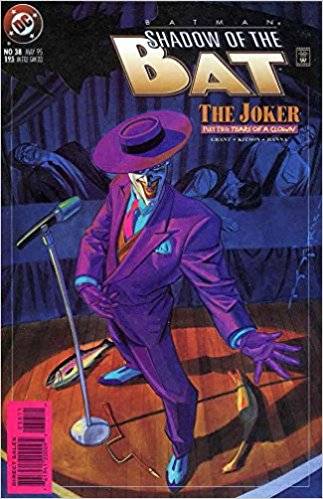 Image for Batman: Shadow of the Bat, No. 38, Part 2: Tears of A Clown Comics – May 1, 1995 by Alan Grant (Author), Barry kitson (Illustrator), Brian Selfreeze (Painter)