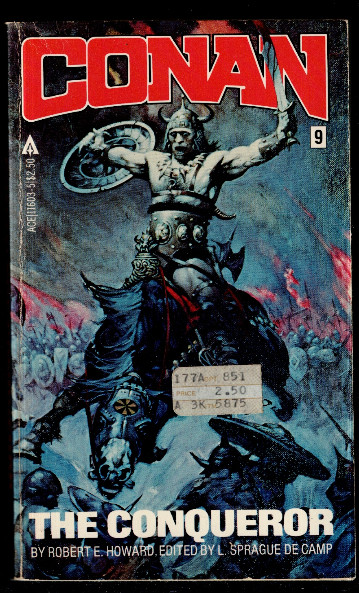 Conan the Conqueror #9