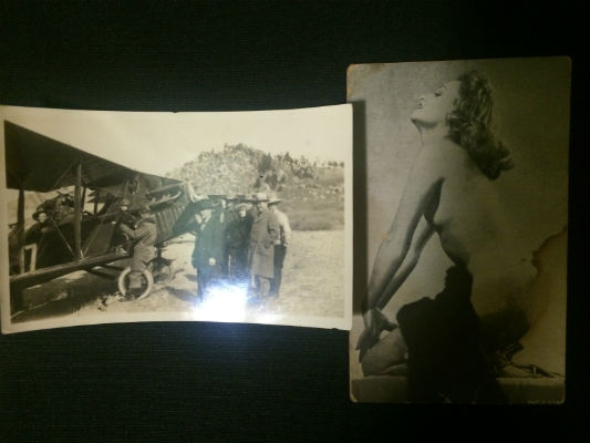 2 vintage B&W photos aprox.5"x7" Image for 2 vintage B&W photos aprox.5"x7"
