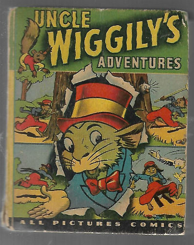 Image for Uncle Wiggly's Adventures big little book #1405