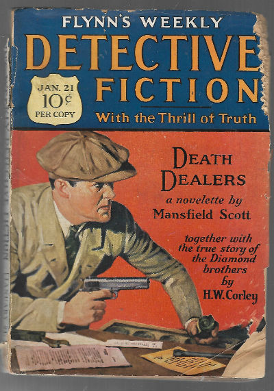 Image for flynn's weekly detective fiction jan.21 1928