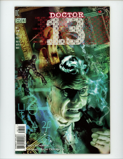 Doctor Thirteen Vertigo Visions #1 1998 Cliff Nielsen Comic Book