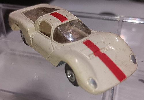 Vintage Aurora CIGAR BOX #6102 FERRARI BERLINETTA