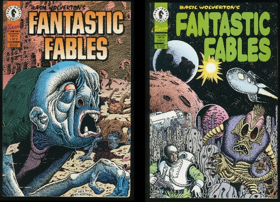 Basil Wolverton's Fantastic Fables #1