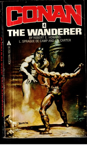 Conan the Wanderer (Conan #4)