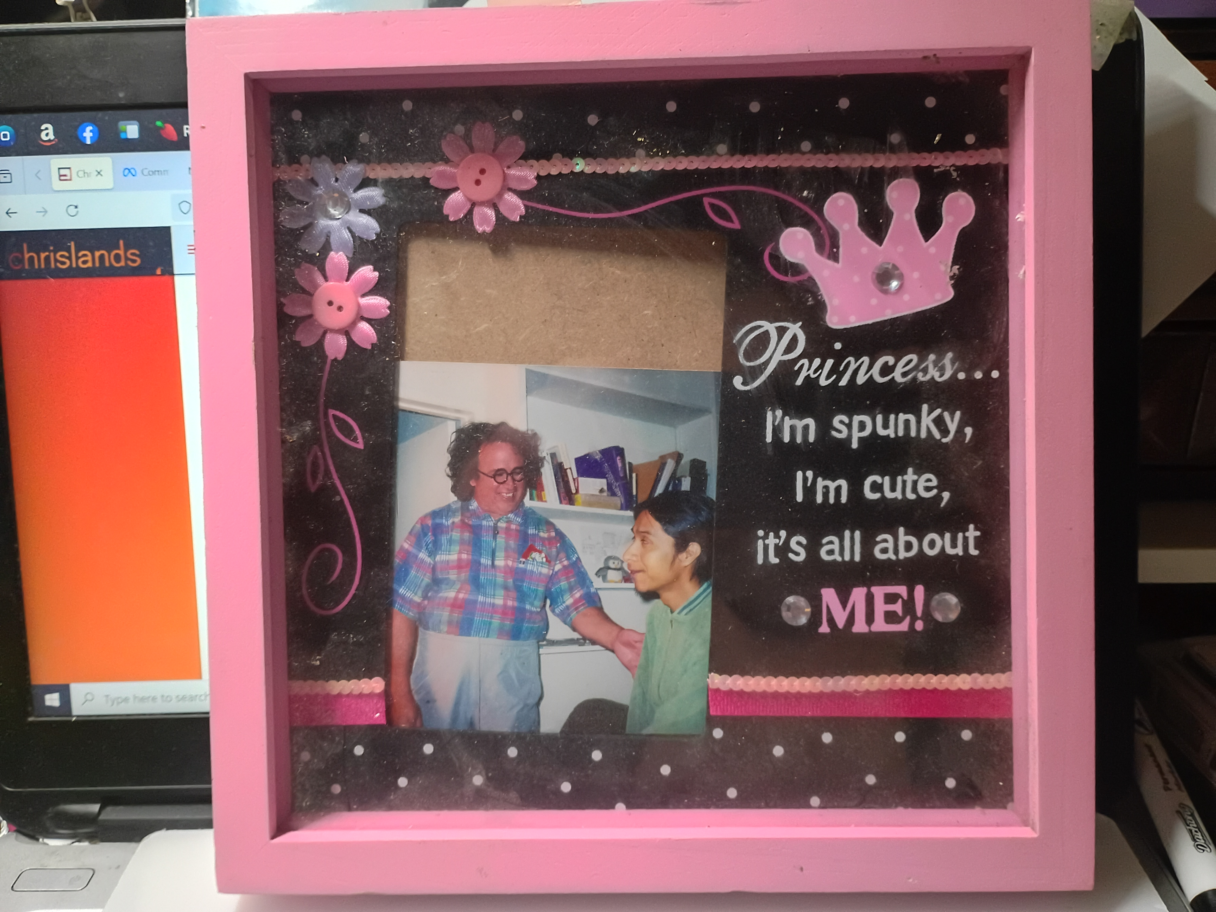 Modern Art featuring Ron and Bern.