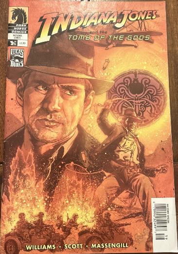 Indiana Jones and the Tomb of the Gods: Vol.1 by Williams, Rob