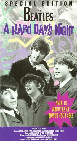 The Beatles: A Hard Day's Night [VHS] [VHS Tape] Sealed