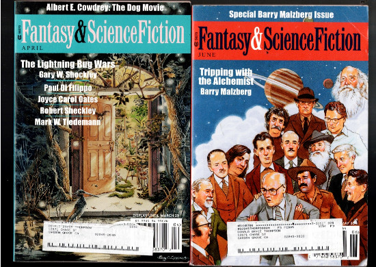 Fantasy and Science fiction: April/June 2003
