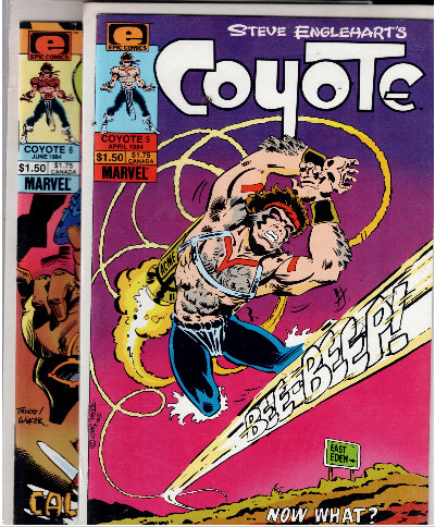 Coyote #5 and #6 1984