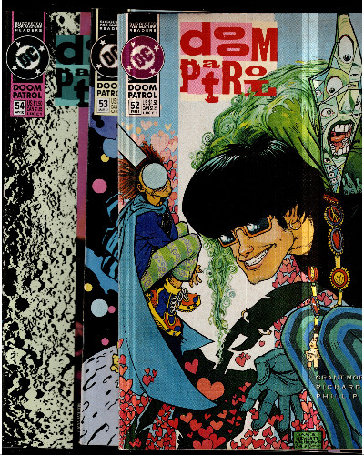 Doom Patrol #52 thru #59