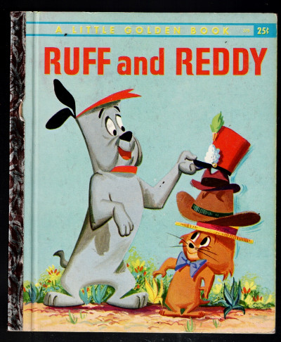 Ruff and Reddy - 1959 - Little Golden Books