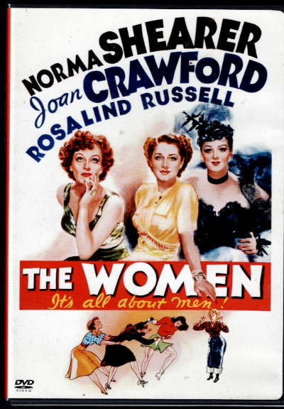The Women (DVD, 1939, SNAPCASE) JOAN CRAWFORD