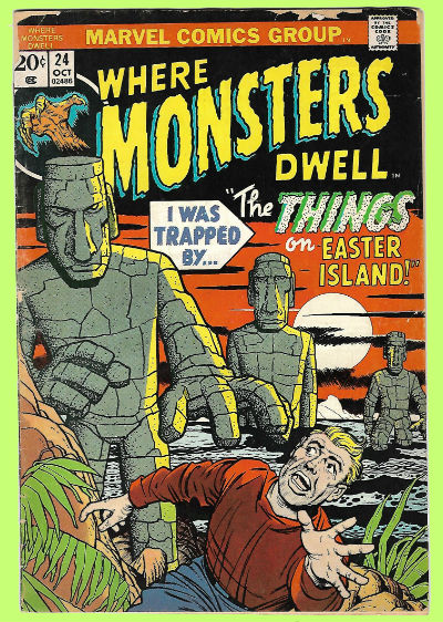 Image for Where monsters Dwell #24