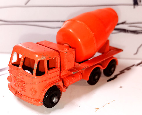 Lesney Matchbox No 26 Foden Cement Mixer