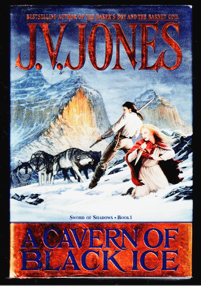 A Cavern of Black Ice (Sword of Shadows)