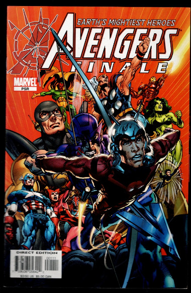 Avengers Finale #1 Marvel Comics 2004 PSR One-Shot! Neal Adams Cover!