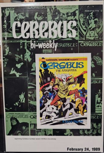 Cerebus Bi-Weekly #7 (Aardvark-Vanaheim February 24, 1989)