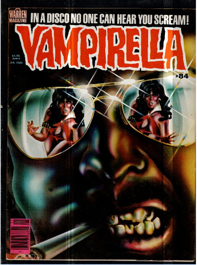 Vampirella #84 (Warren Publishing Janurary 1980) Cover Harris