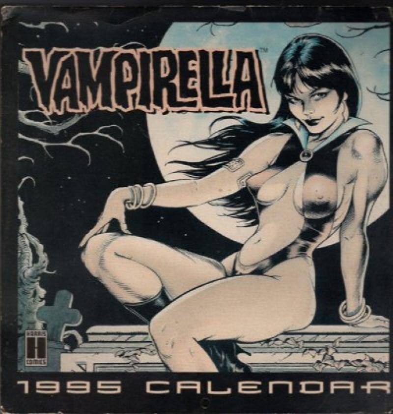 Image for Vampirella 1995 Calendar cover.