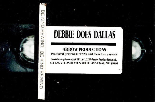 Debbie Does Dallas and Debbie 3 and Vintage Adult VHS