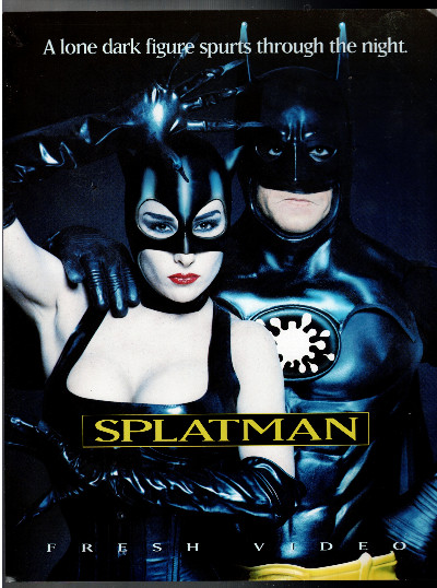 Porn Star MADISON Rare Original SPLATMAN 8.5