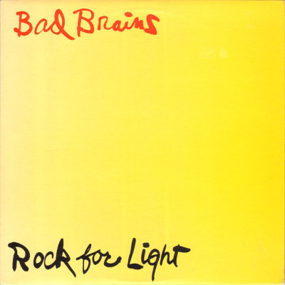 Bad Brains Rock For Light