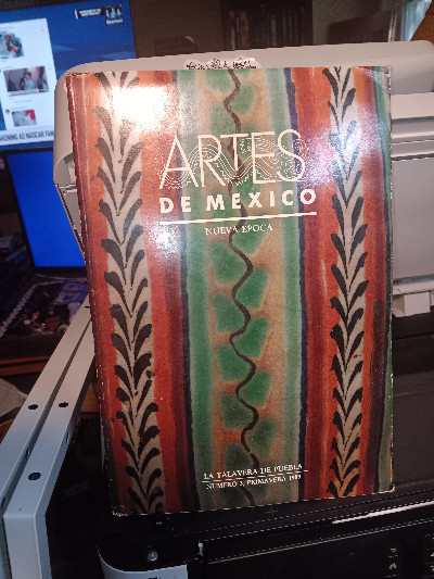 Revista Artes De Mxico No 3 1989 (Usado)