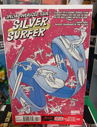 Marvel: Silver Surfer - Special Oversized Edition - #011 and #012