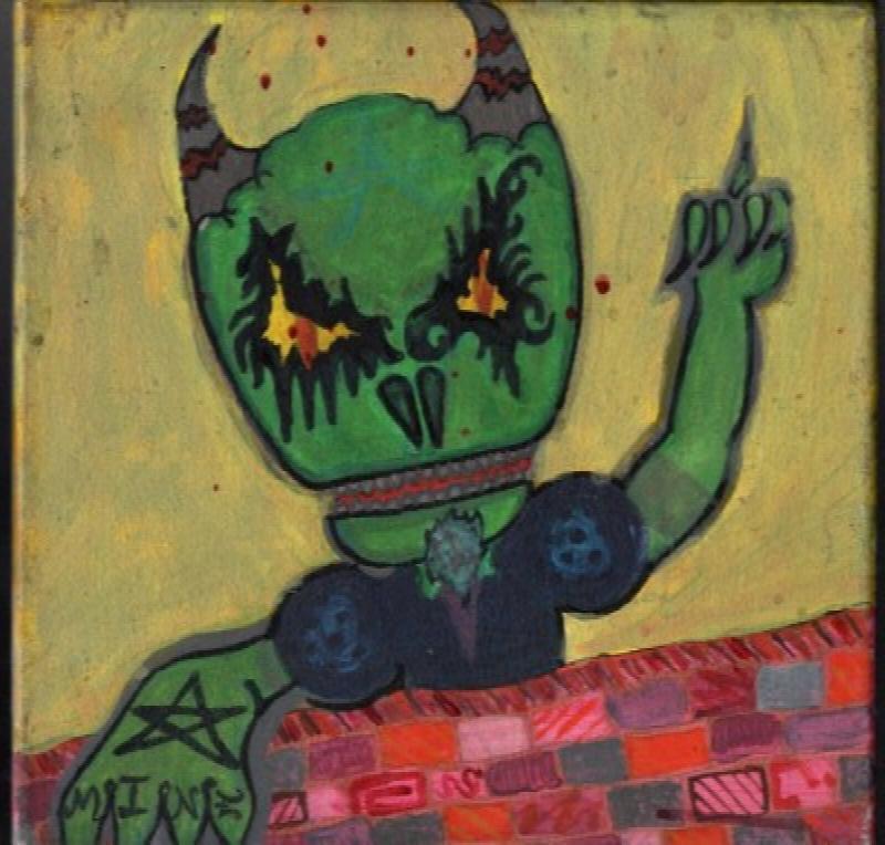 Image for "Devil me care" Fond art