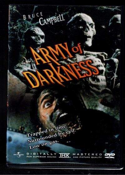 Army of Darkness (1992) DVD 1999 Special Edition Widescreen Anchor Bay