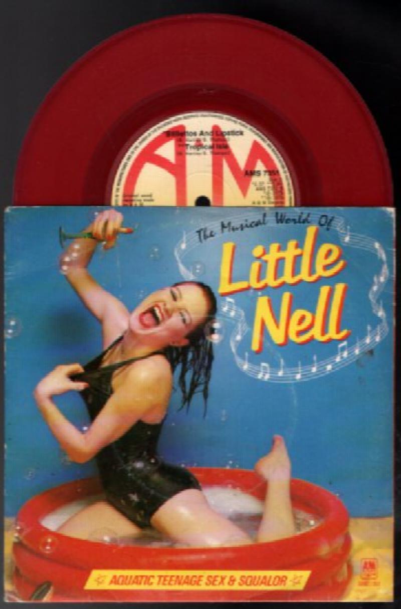 Image for Little Nell::The Musical World Of Little Nell (Aquatic Teenage Sex & Squalor)