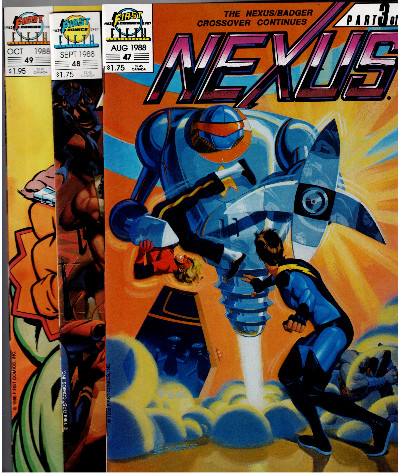 Nexus #47,#48 and #49