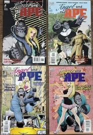 Angel and the Ape #1-4 Complete Run (Vertigo DC 2001) VF+++