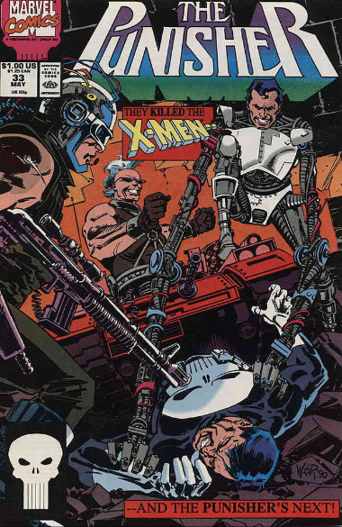 Punisher, The (2nd Series) #33 VF; Marvel Mike Baron Reavers - we combine ship